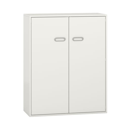 WEHRFRITZ Schrank mit Doppeltüren und Mittelwand, Dekor, B 100 x H 125 x T 42 cm | ab 0+ | Hochschränke und mittelhohe Schränke