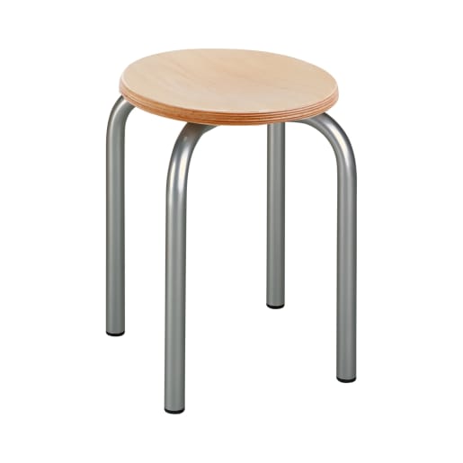 WEHRFRITZ Stapelhocker Gr.4 | ab 7+ Jahre | Hocker | Für Krippe & Kindergarten, Schule & Hort, Therapie & Pflege