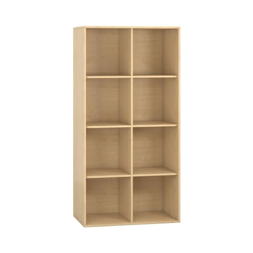 WEHRFRITZ Deckenschrank, offen, B 100 x H 200 x T 60 cm | ab 12+ Monate | Unterschränke
