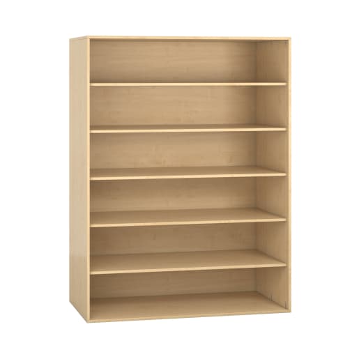 WEHRFRITZ Schrank für Weichschaumbetten, offen, 6 Fächer, B 150 x H 200 T 60 cm