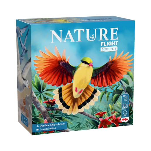 HABA Nature Flight, Erweiterung Modul 1, ab 10 Jahren | ab 10+ Jahre | Sammelspiele