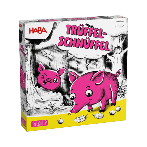 HABA Trüffel-Schnüffel | ab 4+ Jahre | Sammelspiele
