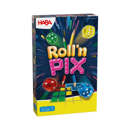 HABA Roll’n Pix | ab 6+ Jahre | Würfelspiele