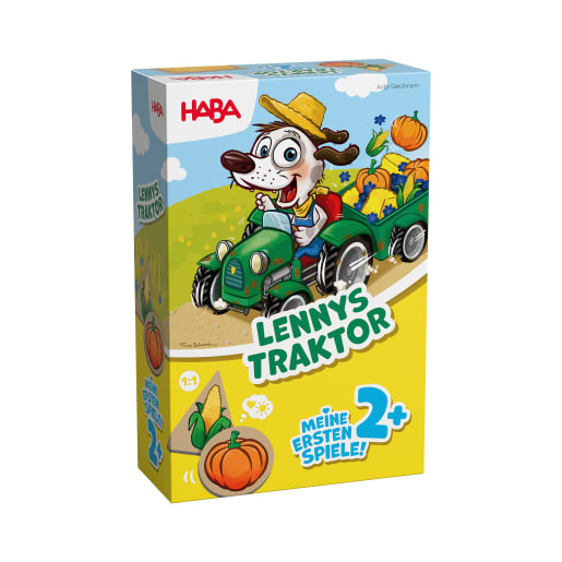 HABA Meine ersten Spiele - Lennys Traktor | ab 2+ Jahre | Sammelspiele