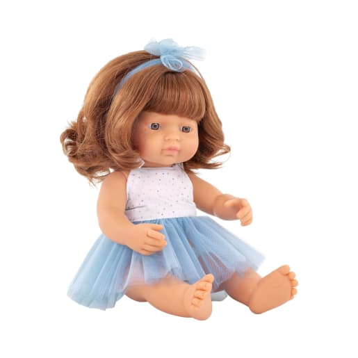 Puppe Lina, rothaarig, 38 cm