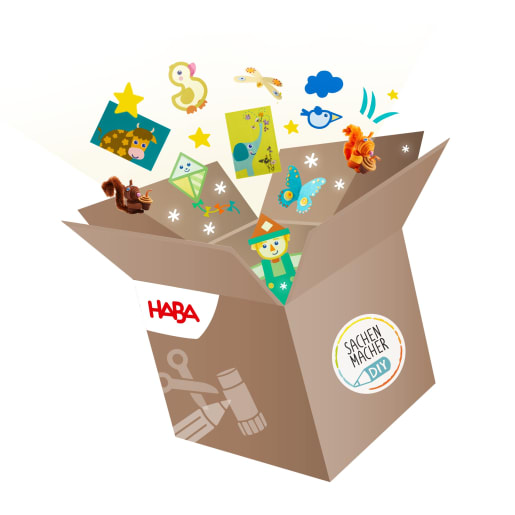 HABA Sachenmacher Bastelbox 2 für das ganze Jahr, ab 3 Jahren