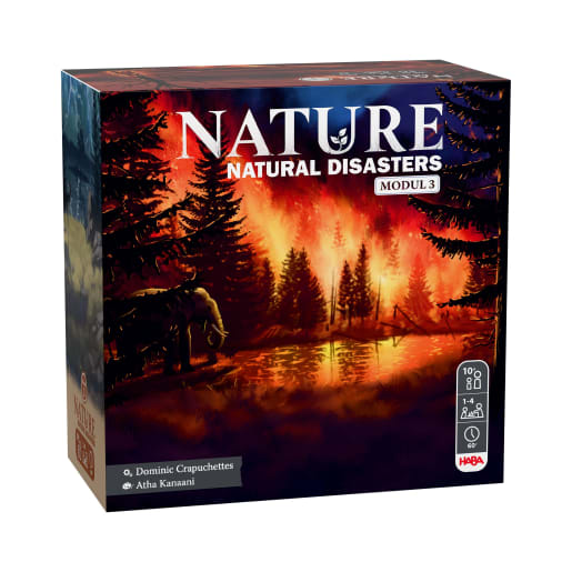HABA Nature Natural Disasters, Erweiterung Modul 3, ab 10 Jahren | ab 10+ Jahre | Sammelspiele