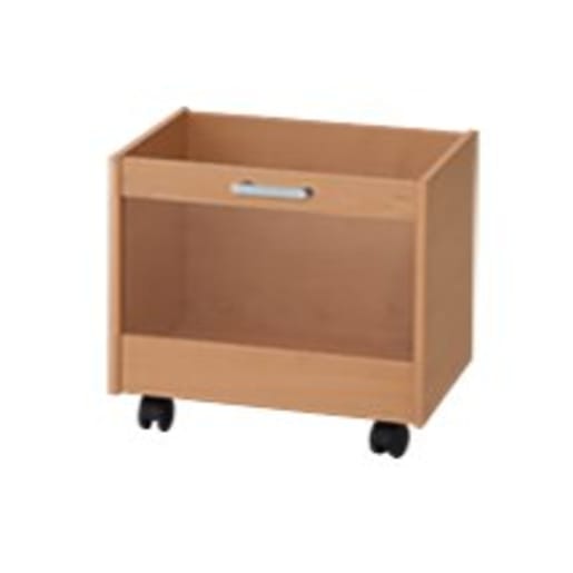 WEHRFRITZ Rollwagen, Acryl, Forminant, Dekor, B 39,4 cm | ab 0+ | Zubehör Schränke und Regale