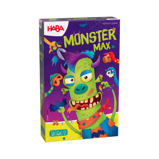 HABA Monster Max | ab 5+ Jahre | Legespiele