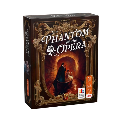 HABA Das Phantom der Oper | ab 8+ Jahre | Legespiele