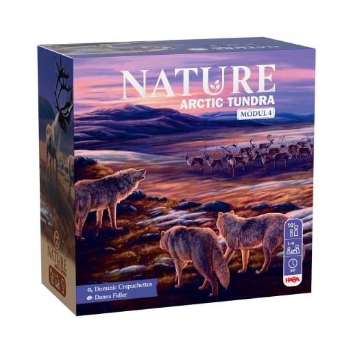 HABA Nature Arctic Tundra, Erweiterung Modul 4, ab 10 Jahren | ab 10+ Jahre | Sammelspiele