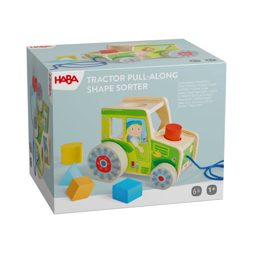 HABA Sortierbox Traktor | ab 12+ Monate | Motorikspiele