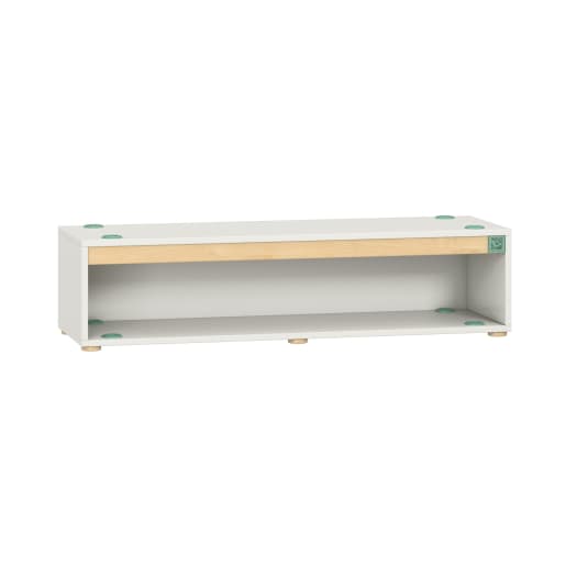 WEHRFRITZ Spielschrank Flexi Modul Dekor weiß 132 x 33 x 42 cm | ab 2+ Jahre | Unterschränke