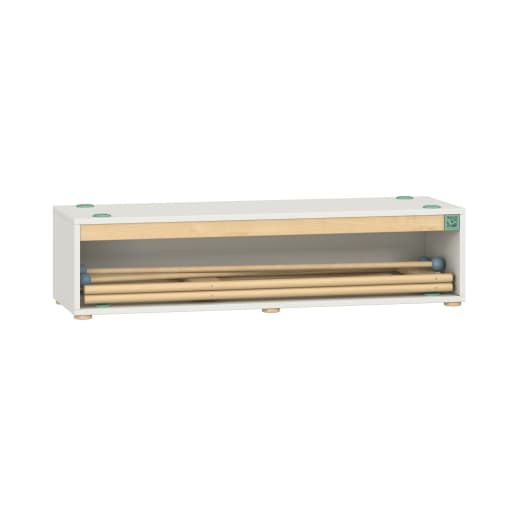 WEHRFRITZ Flexi Modul Spielschrank Set 1 Dekor weiß 5-teilig | ab 12+ Monate | Unterschränke