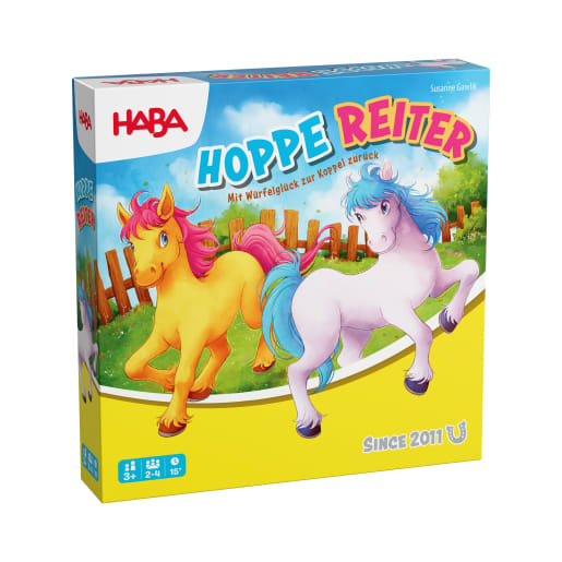HABA Hoppe Reiter | ab 3+ Jahre | Sammelspiele
