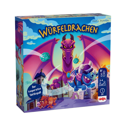 HABA Würfeldrachen | ab 8+ Jahre | Würfelspiele