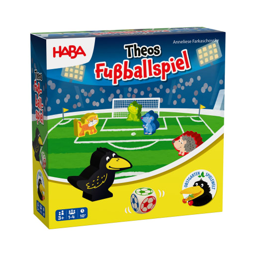 HABA Theos Fußballspiel | ab 3+ Jahre | Sammelspiele