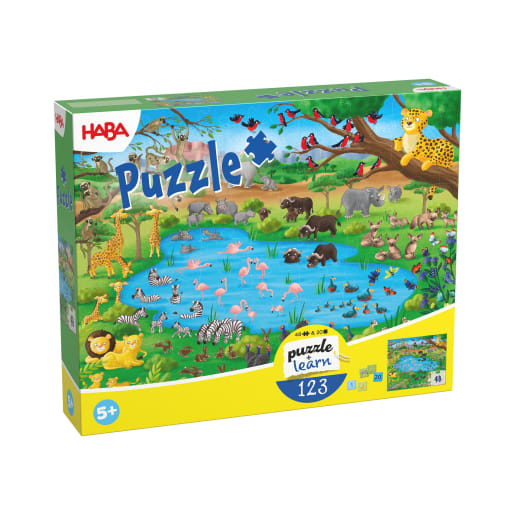 HABA Puzzle 1-20 | ab 5+ Jahre | Puzzles