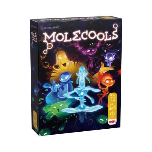 HABA Molecools | ab 8+ Jahre | Legespiele