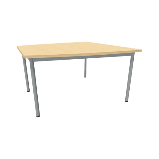 WEHRFRITZ Tisch-Anbau maestro, Tonnenform, 130x130 cm | ab 18+ Jahre | Klapp- und Mehrzwecktische