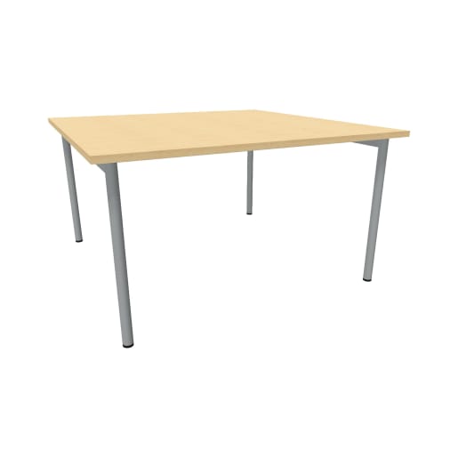 WEHRFRITZ Tisch maestro, quadratisch, L130 x B130