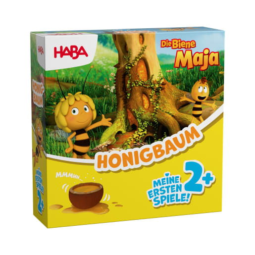 HABA Meine ersten Spiele - Biene Maja Honigbaum, Farben Zuordnung, ab 2 J. | ab 2+ Jahre | Sammelspiele