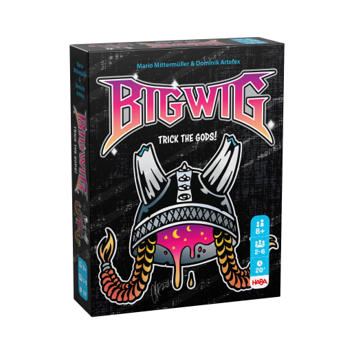 HABA BigWig - Trick the Gods! Stichspiel, ab 8 Jahren | ab 8+ Jahre | Legespiele
