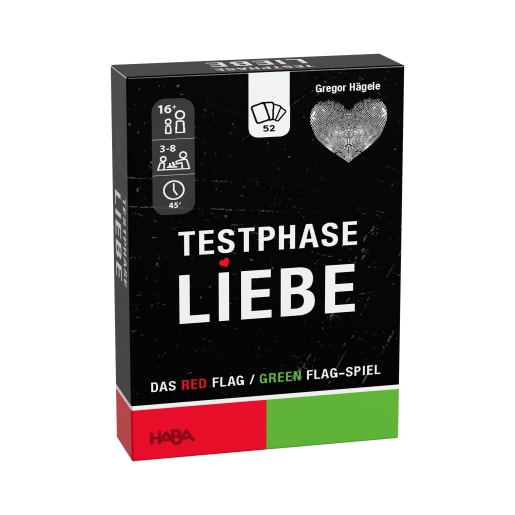 HABA Testphase Liebe | ab 16+ Jahre | Legespiele