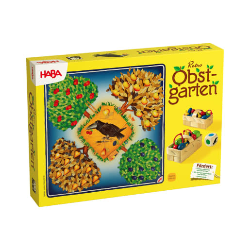 HABA Retro Obstgarten | ab 3+ Jahre | Sammelspiele
