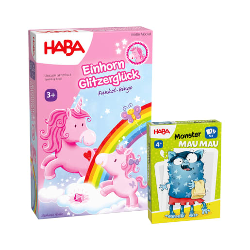 HABA Reisespiele-Set, 2-teilig, ab 3 Jahren | ab 3+ Jahre | Sand- und Gartenspielzeug