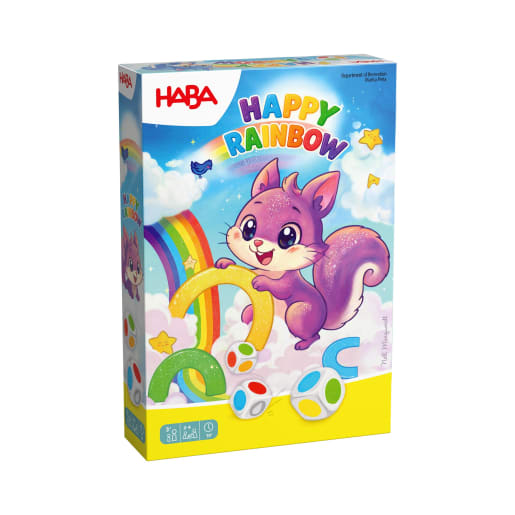 HABA Happy Rainbow | ab 3+ Jahre | Sammelspiele
