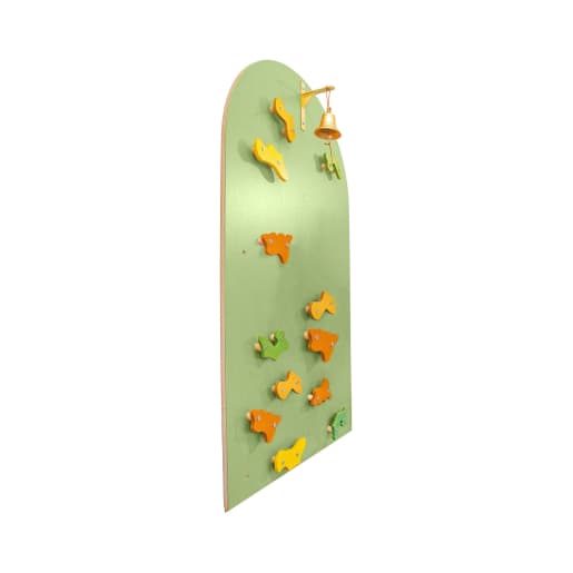 WEHRFRITZ Krippenkletterwand | ab 18+ Monate | Klettern und Hangeln (fest installiert) | Für Krippe & Kindergarten