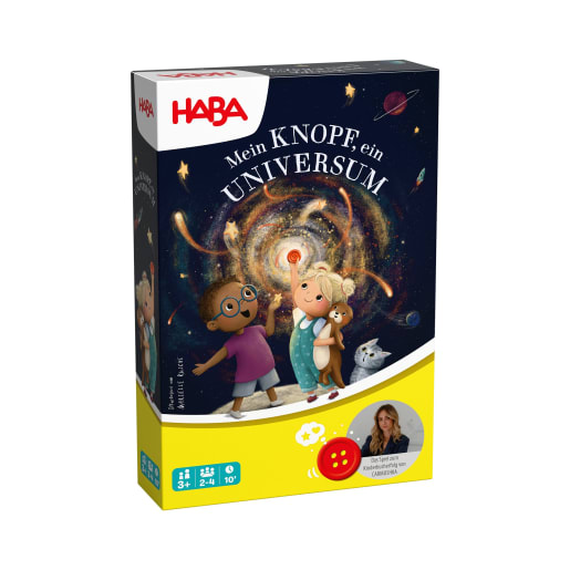 HABA Mein Knopf, ein Universum - Das Spiel | ab 3+ Jahre | Sammelspiele