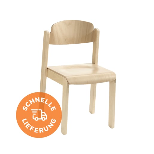 WEHRFRITZ Stuhl Favorit, Sitzh. 26 cm | ab 2+ Jahre | Mehrzweckstühle