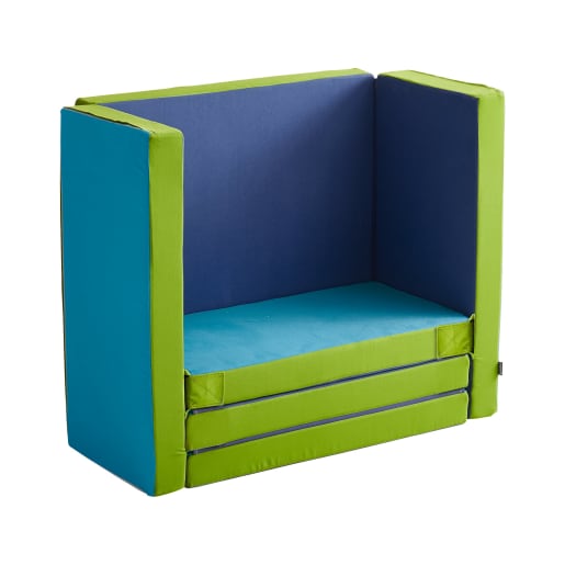 JAKO-O Matratzensofa, grün/blau | Sofas