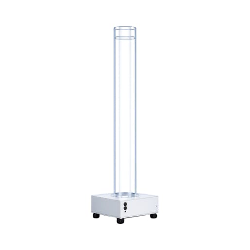 WEHRFRITZ LED-Wassersäule, RGBW, mobil, mit Fernbedienung, Ø 15, H 170 cm | Wassersäulen