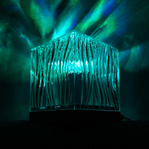 WEHRFRITZ Polarlicht-Lampe, Nordlicht Projektor | Lampen und Leuchten