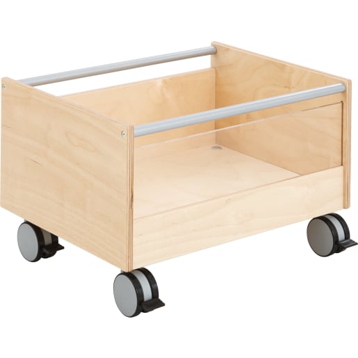 WEHRFRITZ Rollkasten für Stapelbank, Sitzh. 35 cm | ab 5+ Jahre | Mehrzweckbänke | Für Krippe & Kindergarten