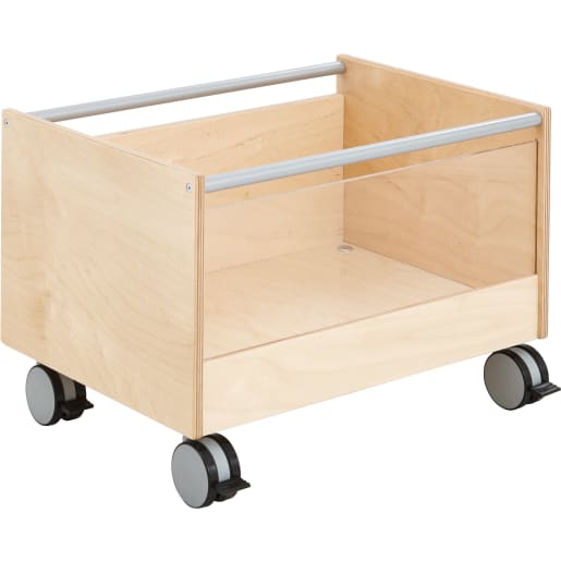 WEHRFRITZ Rollkasten für Stapelbank, Sitzh. 43 cm | ab 7+ Jahre | Mehrzweckbänke | Für Krippe & Kindergarten