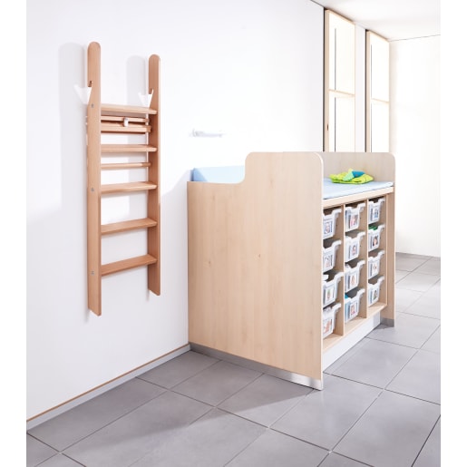 WEHRFRITZ Wickelanlage für 12 Kunststoffboxen