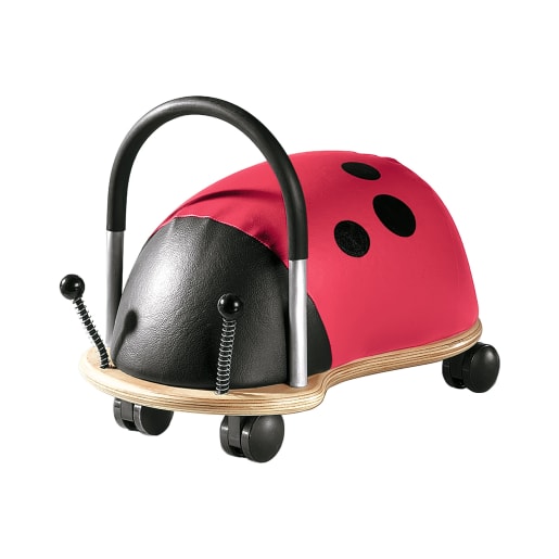 Wheely BugKinder-Rutscher Roll-Marienkäfer, mini