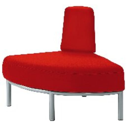 WEHRFRITZ Sofa Rebello Viertelkreis, div. Stoffe