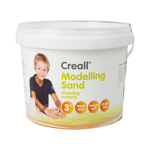 Creall Creall Modelliersand Magic, 5 kg