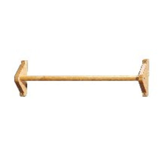 WEHRFRITZ Lauflernstange, Haltestange aus Holz, 152cm | ab 12+ Monate | Wandelemente und Applikationen | Für Krippe & Kindergarten, Schule & Hort
