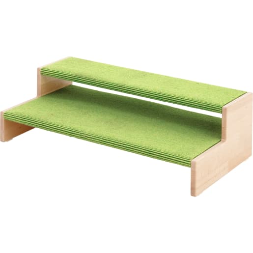 WEHRFRITZ Treppen-Podest, Teppich, H22
