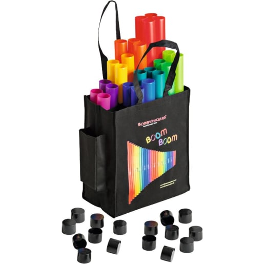 Boomwhackers-Set, 45-teilig