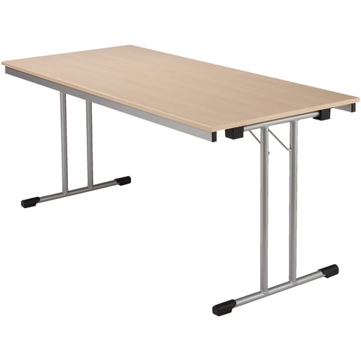 WEHRFRITZ Klapptisch slide T-Fußform, L 120 x B 80 x H 72 cm