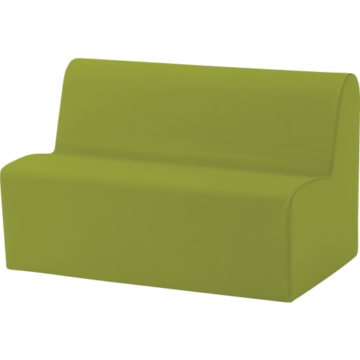 WEHRFRITZ Sofa 2-Sitzer sidd, Kunstleder, div. Farben, Sitzh. 34 cm