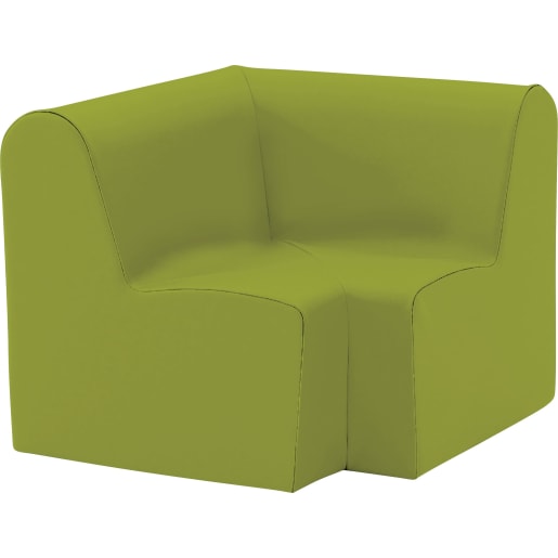 WEHRFRITZ Sofa Ecke sidd, Kunstleder, div. Farben, Sitzh. 34 cm