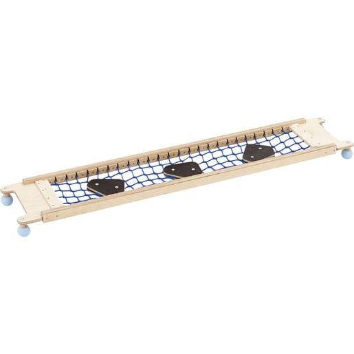 WEHRFRITZ Balancierbrett Bachlauf | ab 2+ Jahre | Wippen, Balancieren und Karusells, portable | Für Krippe & Kindergarten, Schule & Hort
